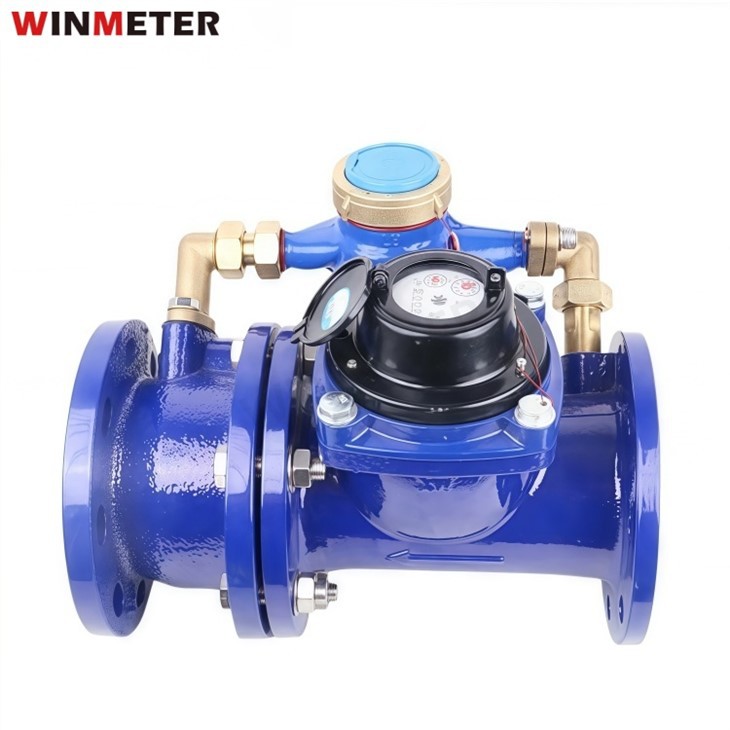 Large Diameter Flanged Compound Water Meter