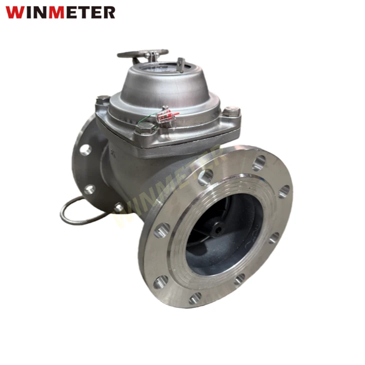 Remote Reading Stainless Steel Woltman Water Meter high quality Remote Reading Stainless Steel Woltman Water Meter high quality
