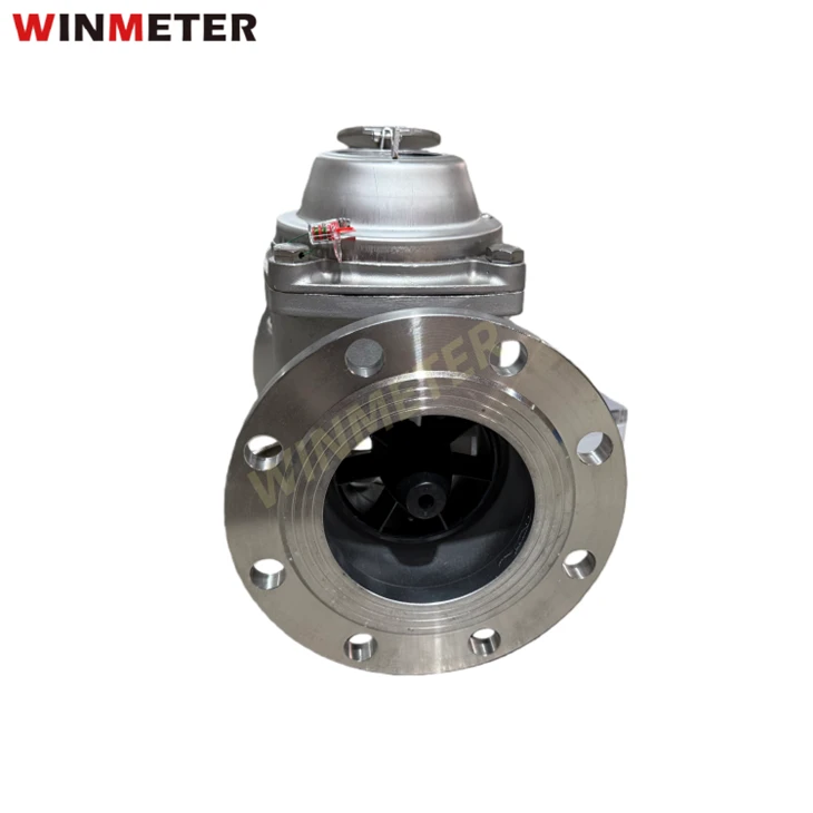 Remote Reading Stainless Steel Woltman Water Meter price Remote Reading Stainless Steel Woltman Water Meter price